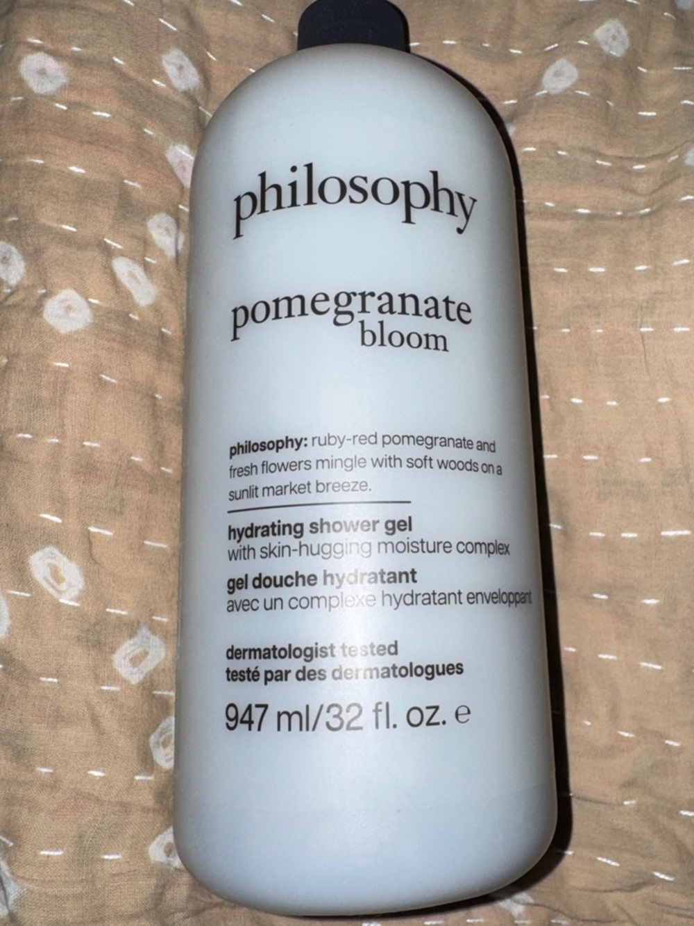 New Philosophy Pomegranate bloom Hydrating shower gel 32 fl. oz